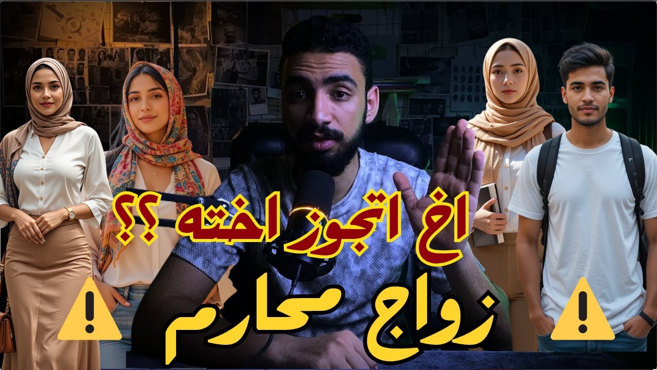 زواج محارم | اتجوز أخته ومحدش كان عارف 😱 ازمة نسب كارثة هزت 3 عائلات