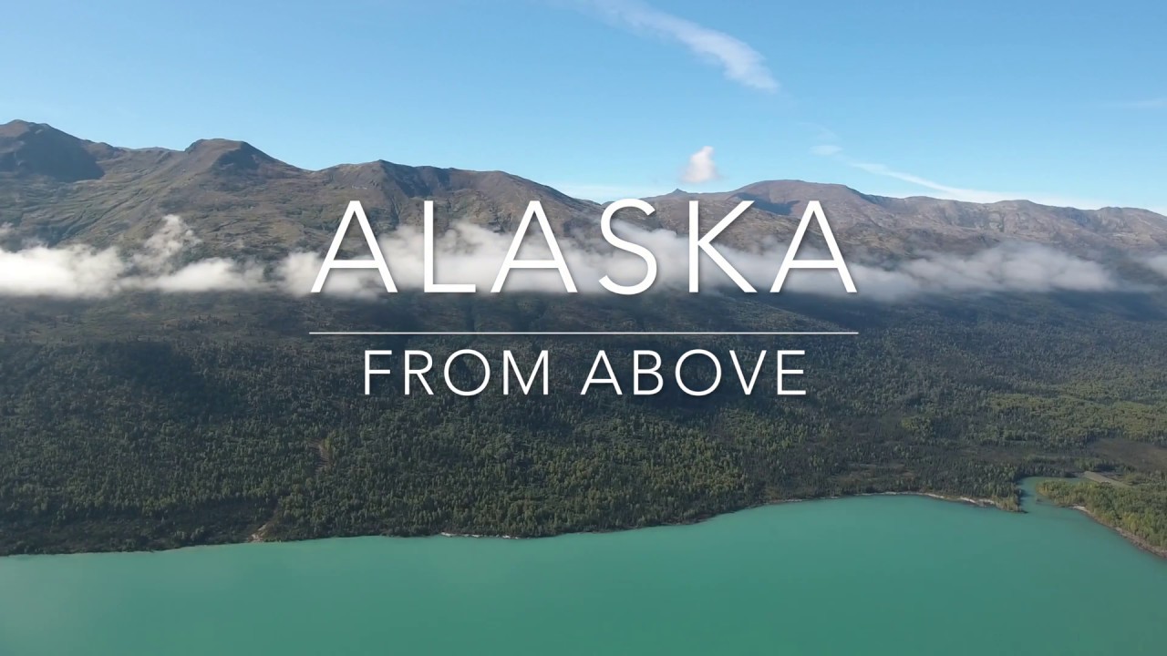 4K Alaska from above