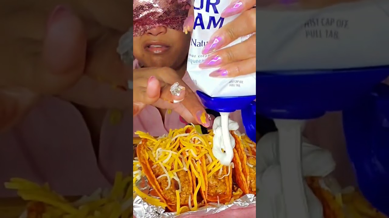 🚨NEW VIDEO🚨#Tacos made #BLINDFOLDED