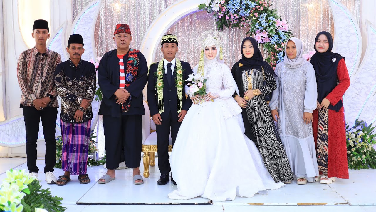 Resepsi pernikahan masriya & muhri Keluarga  bapak Samsuri & ibu Romlah desa bangsereh kec. sepulu