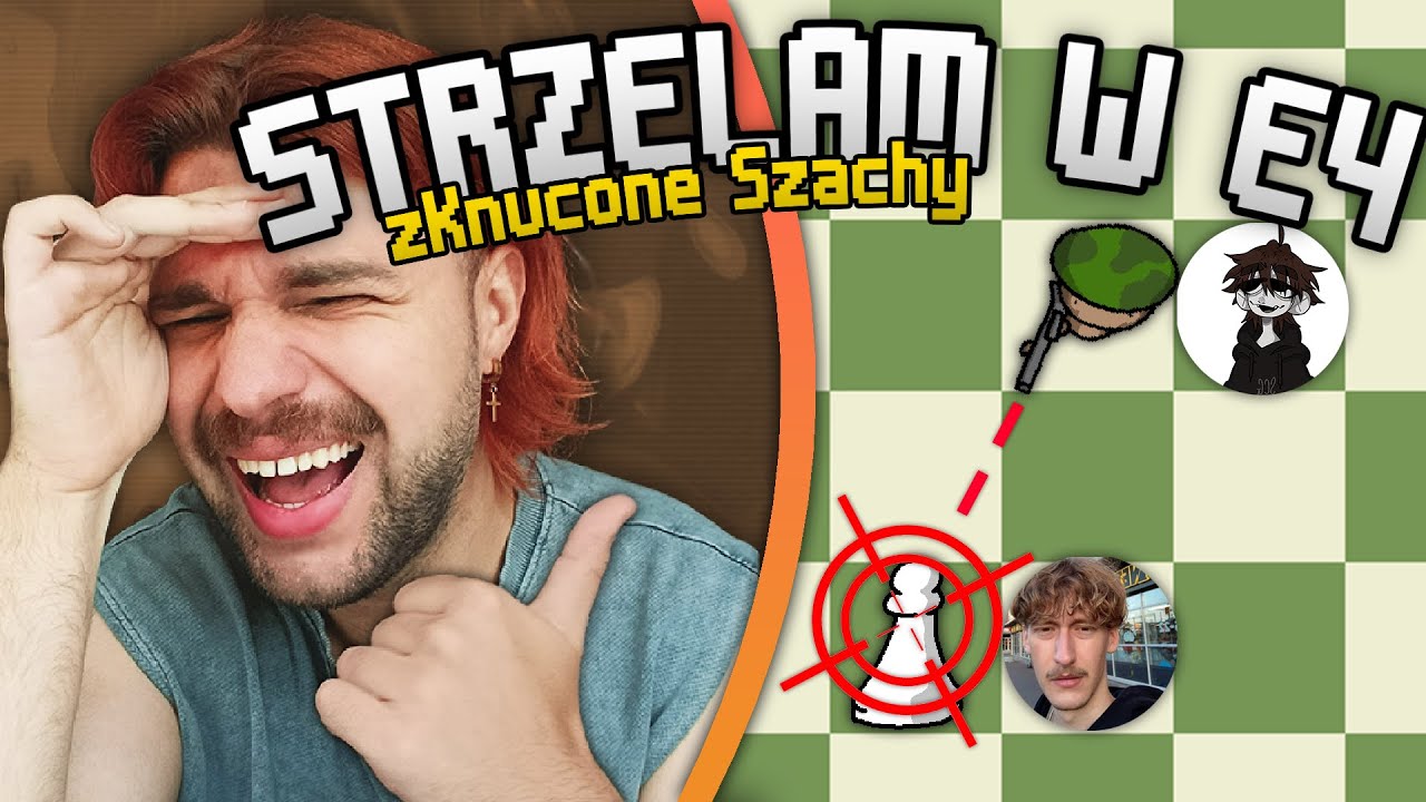 TE szachy Doprowadziły ich do SZALEŃSTWA // @MIHU JP   vs @yungprzemek