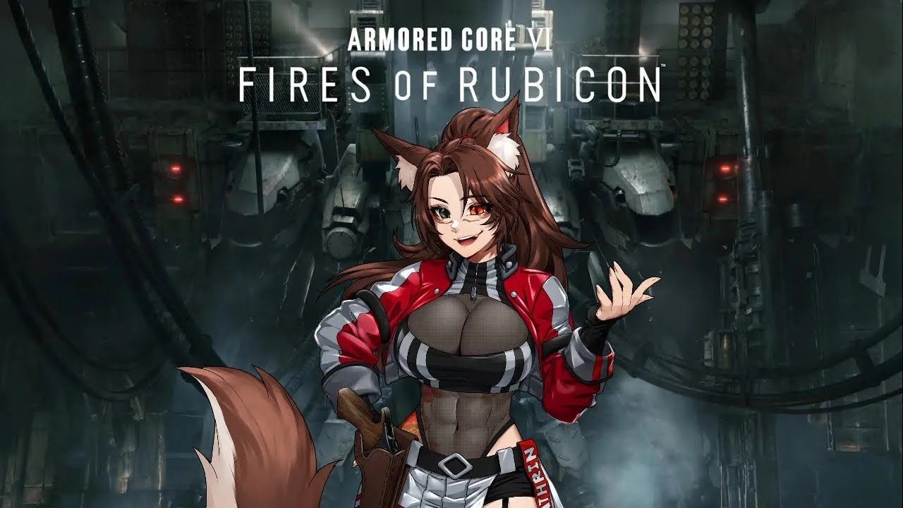 Live Allmind X Kate Markson Reading | Armored Core 6 FINAL
