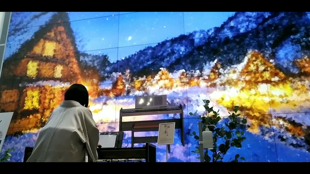 【イロドリピアノ～YAMAHA銀座店】LOVE CYCLE 弾いてみた