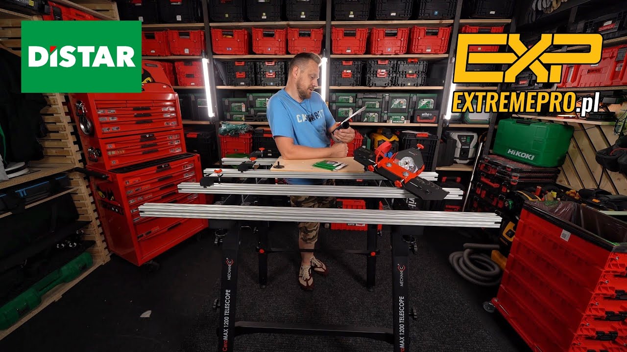 DISTAR i MECHANIC - co będzie testowane