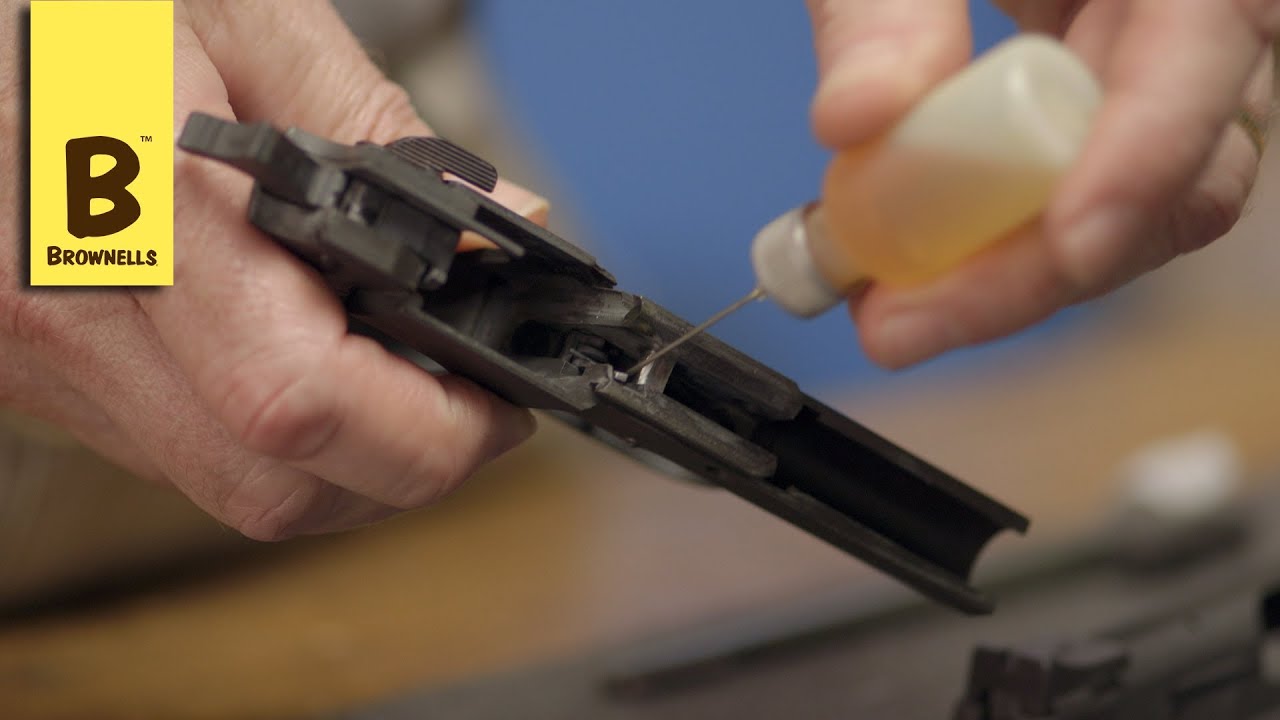 Firearm Maintenance: Browning Hi-power Lubrication Part 3/4