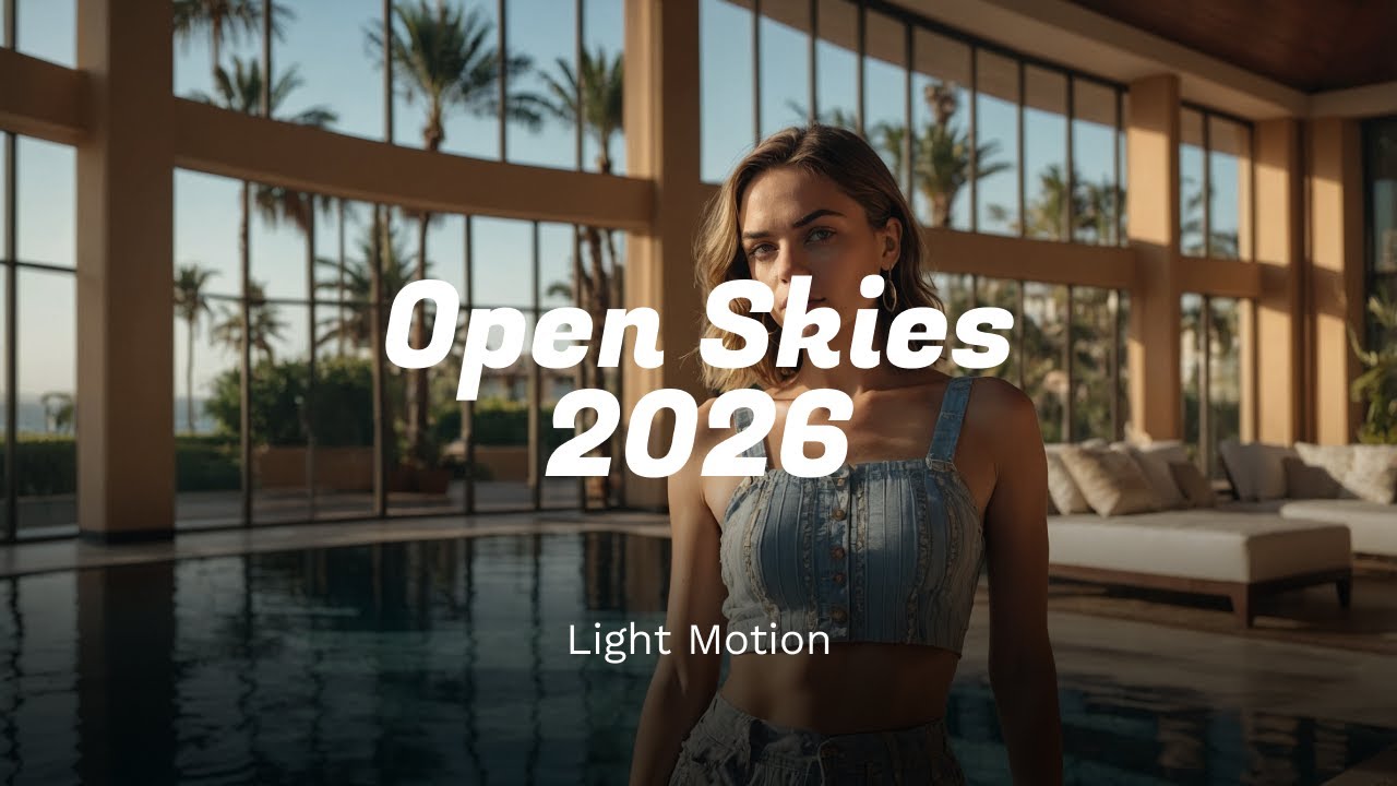 Lume Pool - Light Motion | 30-Minute Open Skies Mix 🌞🎶