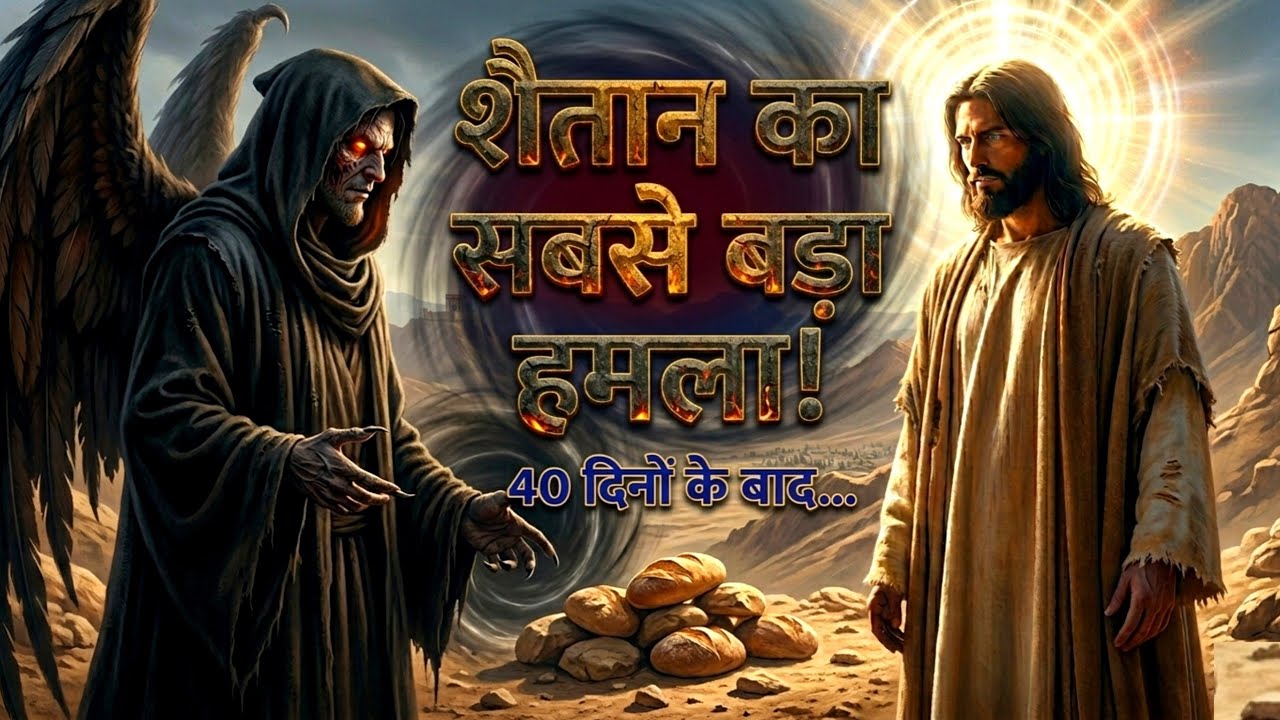 शैतान ने यीशु को पाप से नहीं… इस चाल से गिराने की कोशिश की