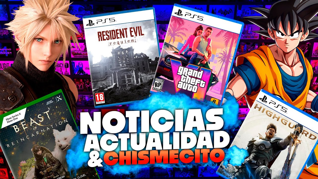 Resident Evil Requiem tiene DOS juegos en uno 🔥 GTA 6 sin formato físico