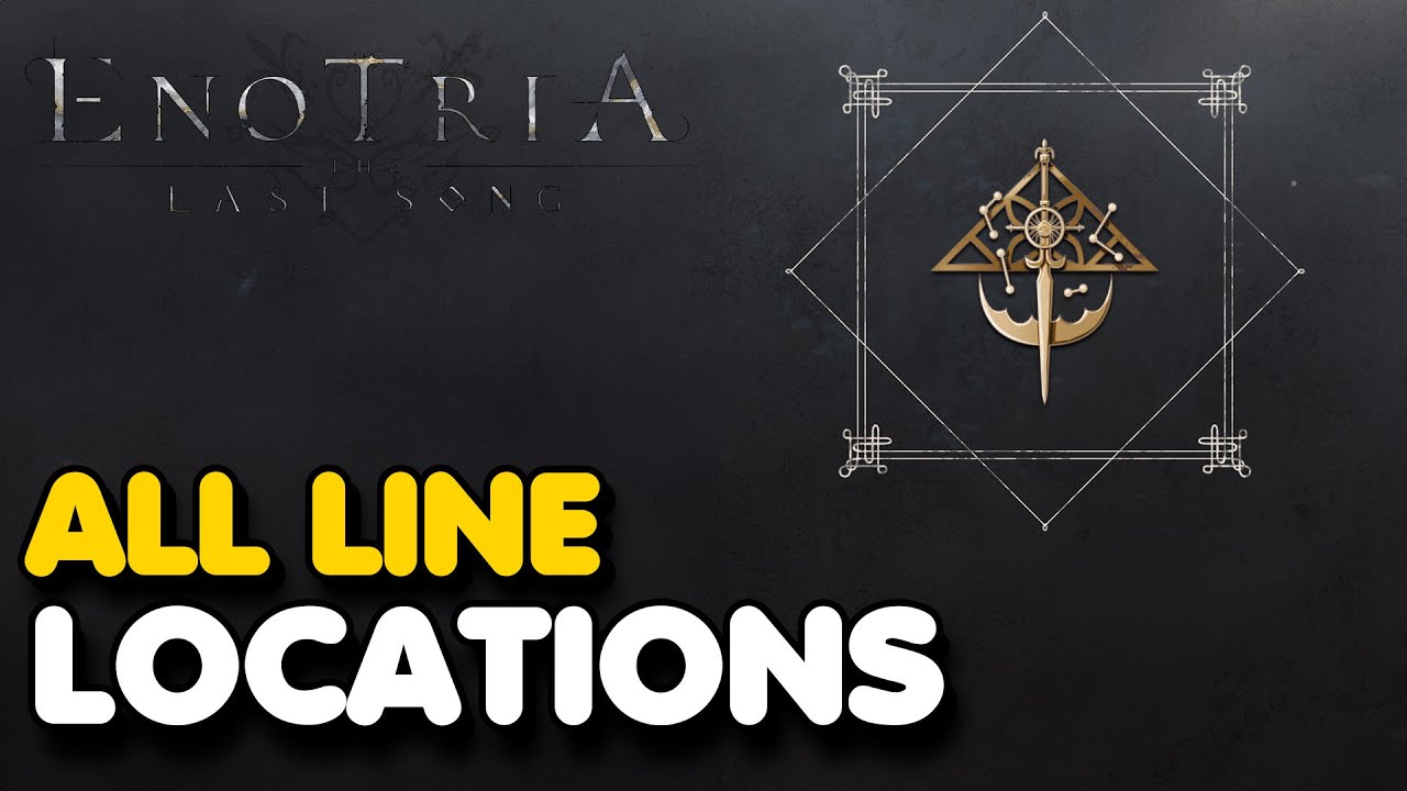 Enotria the Last Song - All Line Locations (Pen's Indeed Mightier Trophy Guide)