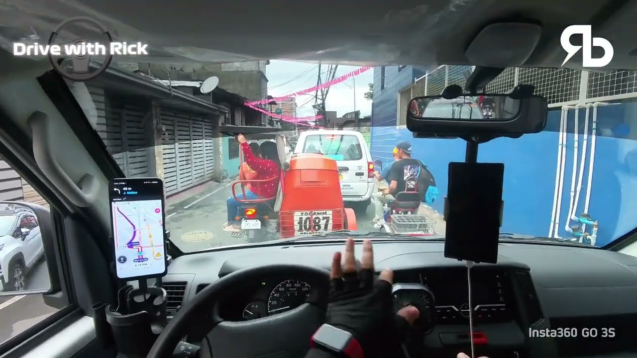 Drive with Rick: Manual Driving within Pasig and Marikina City [4K POV]