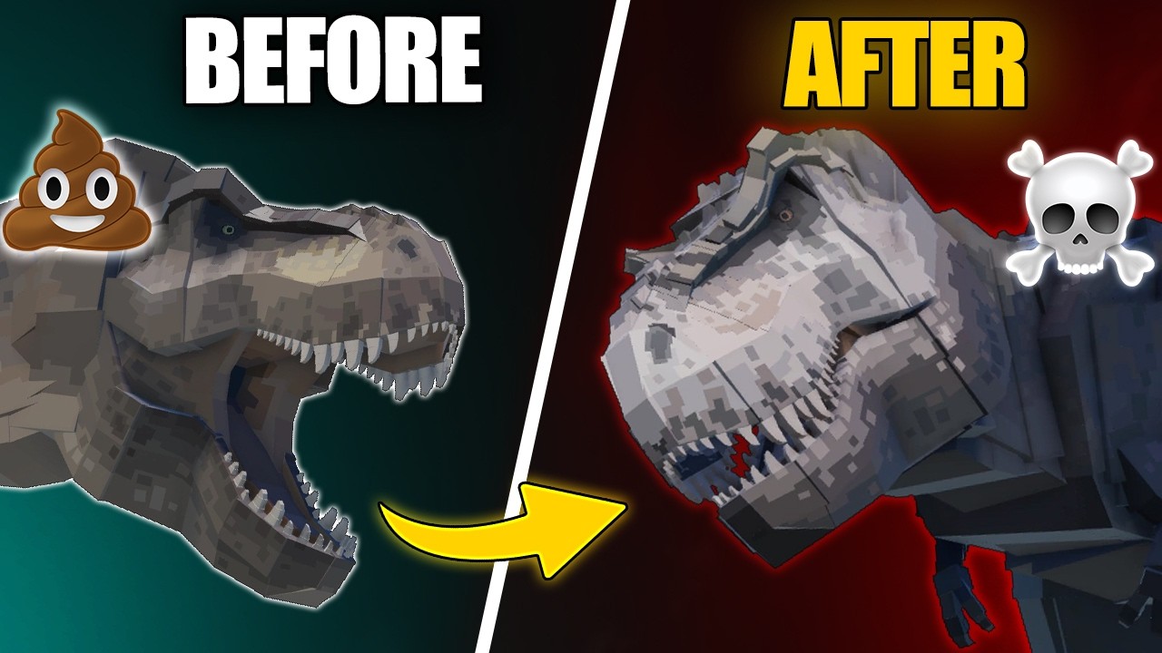 Level Up Your PVP Skills in 5 Minutes! | Jurassic Blocky PVP Tutorial