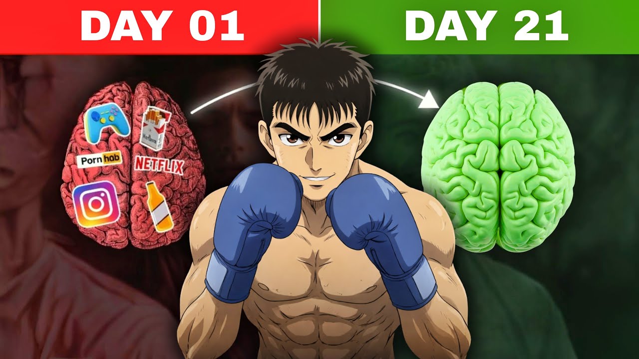 21 Days Challenge – From Weak to Unstoppable
