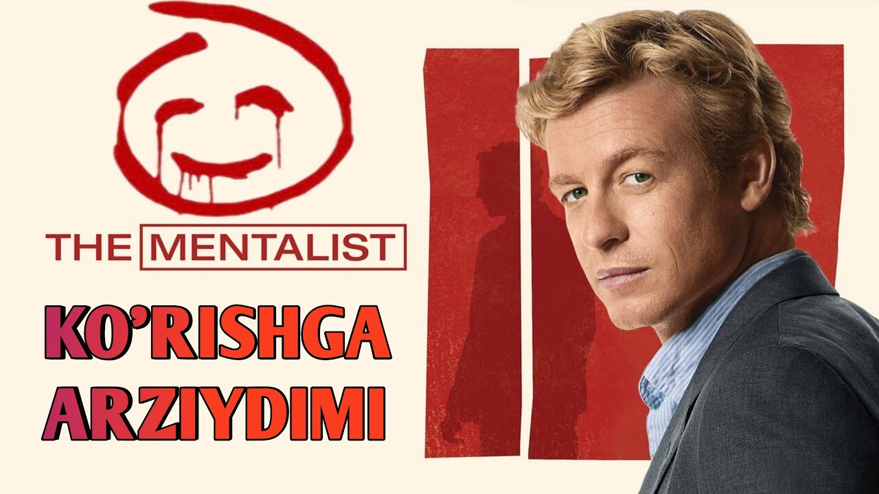 MENTALIST RUHSHUNOS SERIALI HAQIDA || 2024-YILDA SERIAL KO'RISHGA ARZIYDIMI?