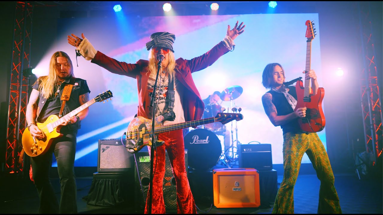 Enuff Z'nuff - Heavy Metal (Official Music Video)