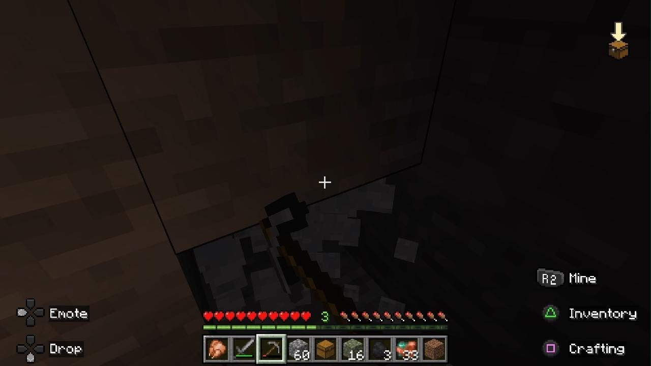Minecraft لقيت أندر مكان في الحياة