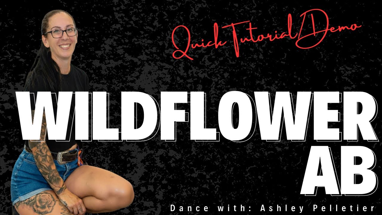 Wildflower AB - Line Dance w/ AP-Dance