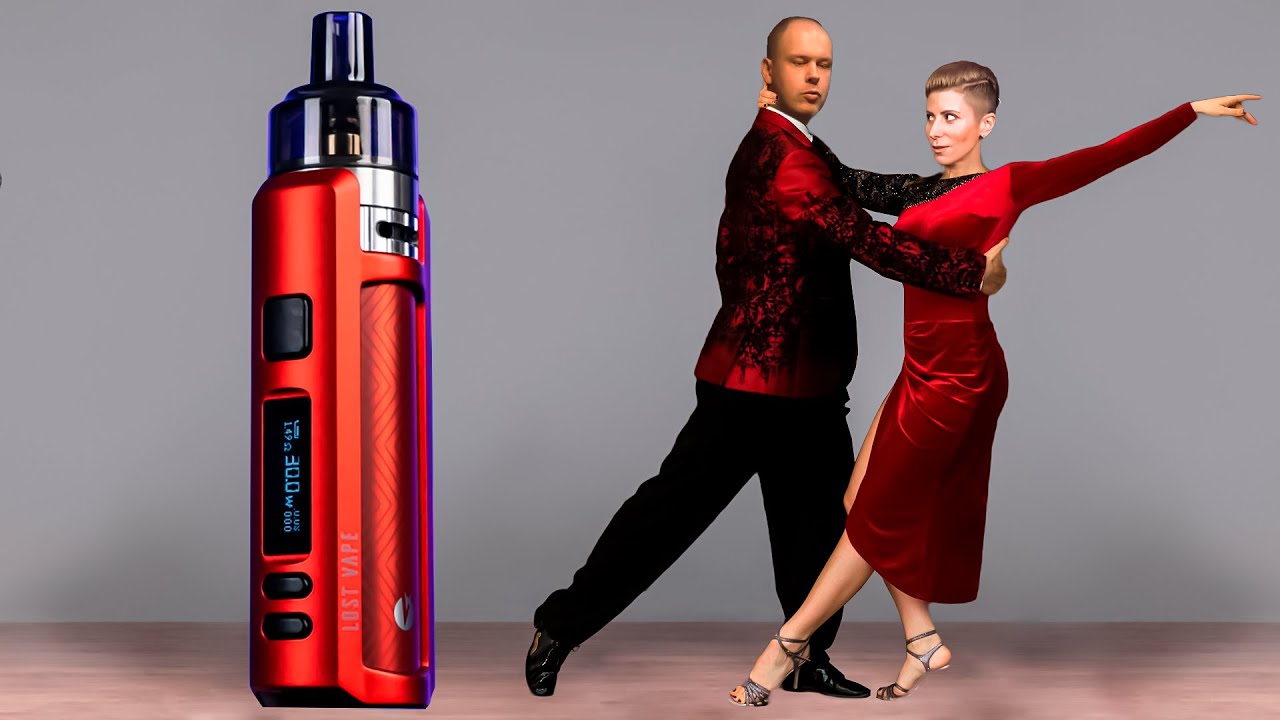 Lost Vape Ursa Mini - Компактно и Качественно! (как про свою жену сказал👆)