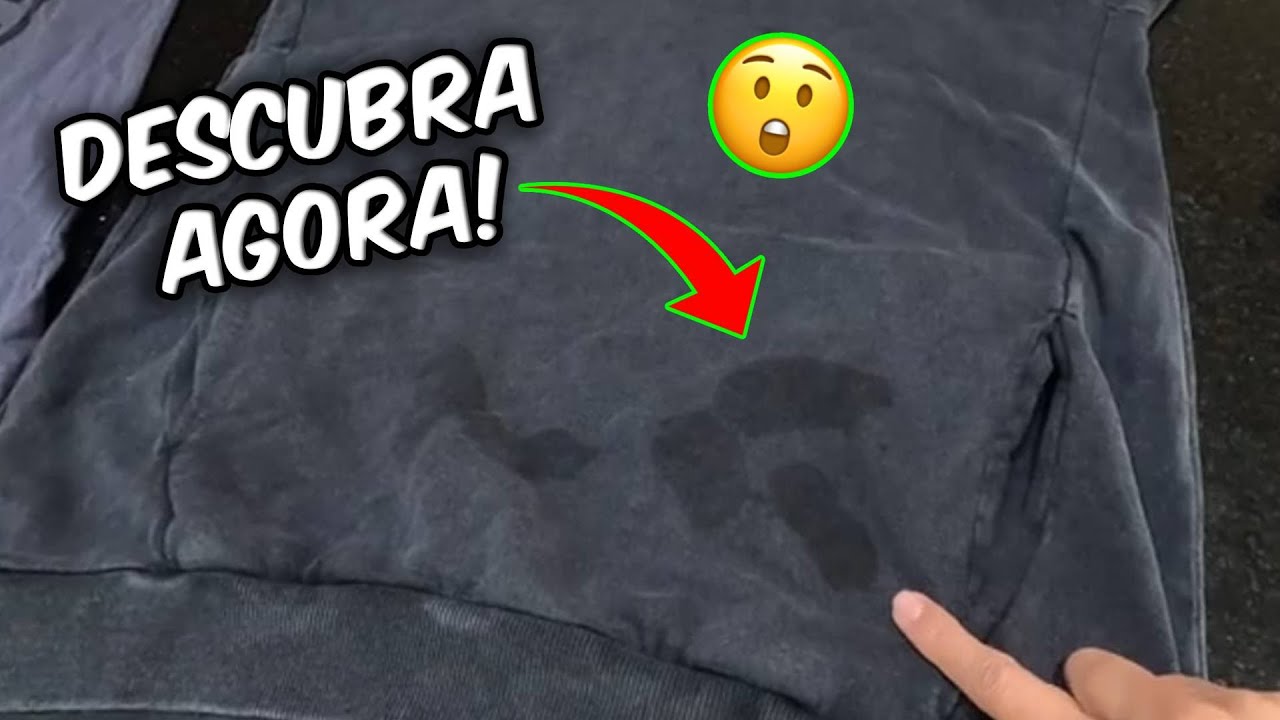 Como tirar gordura da roupa com facilidade
