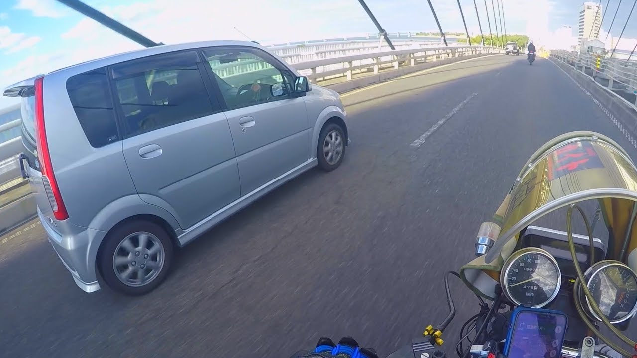 族車を初めて運転してみた結果…【バイク】