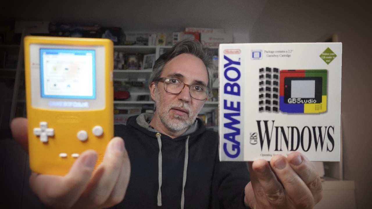 ASMR Español: Me dan una GAMEBOY con WINDOWS… ¿Funciona de verdad? 🤔