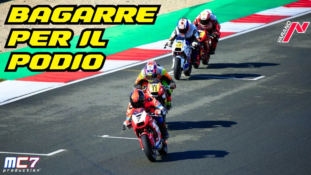 FINALE di STAGIONE per Salire sul PODIO - Autodromo di Varano Round 5 Trofeo Legend Ohvale