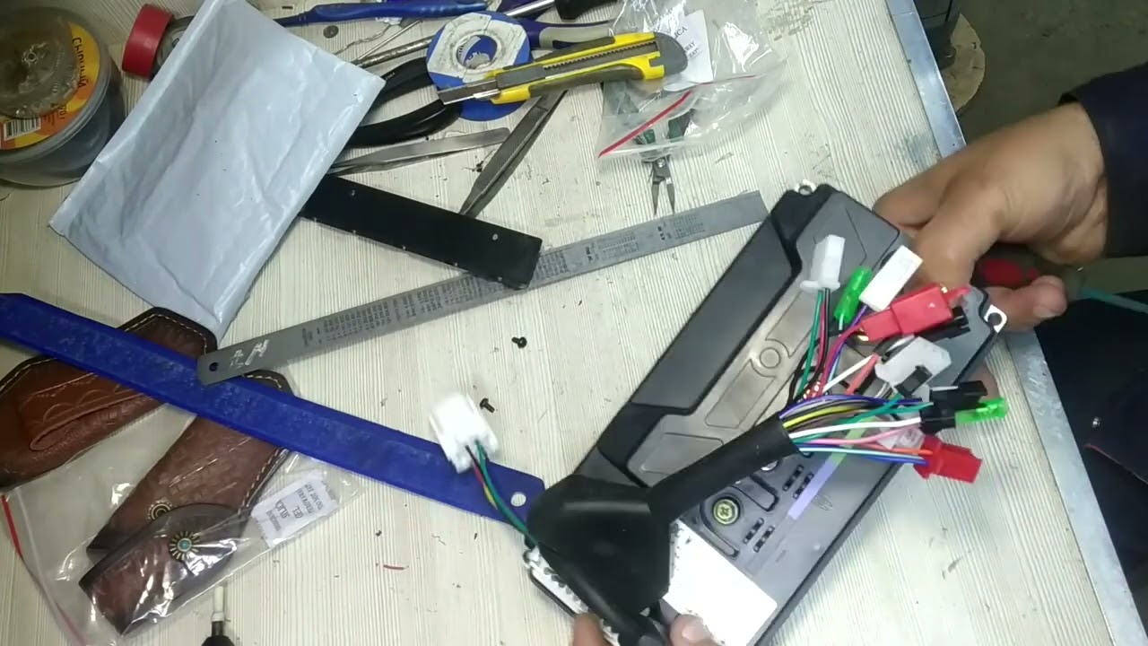 синусный контроллер на мопед