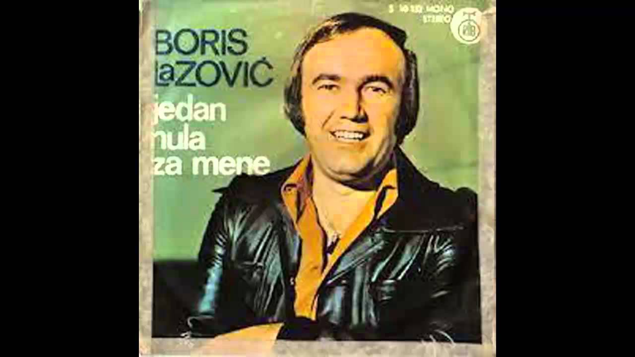 Boris Lazovic - Jedan nula za mene - (Audio 1977) HD