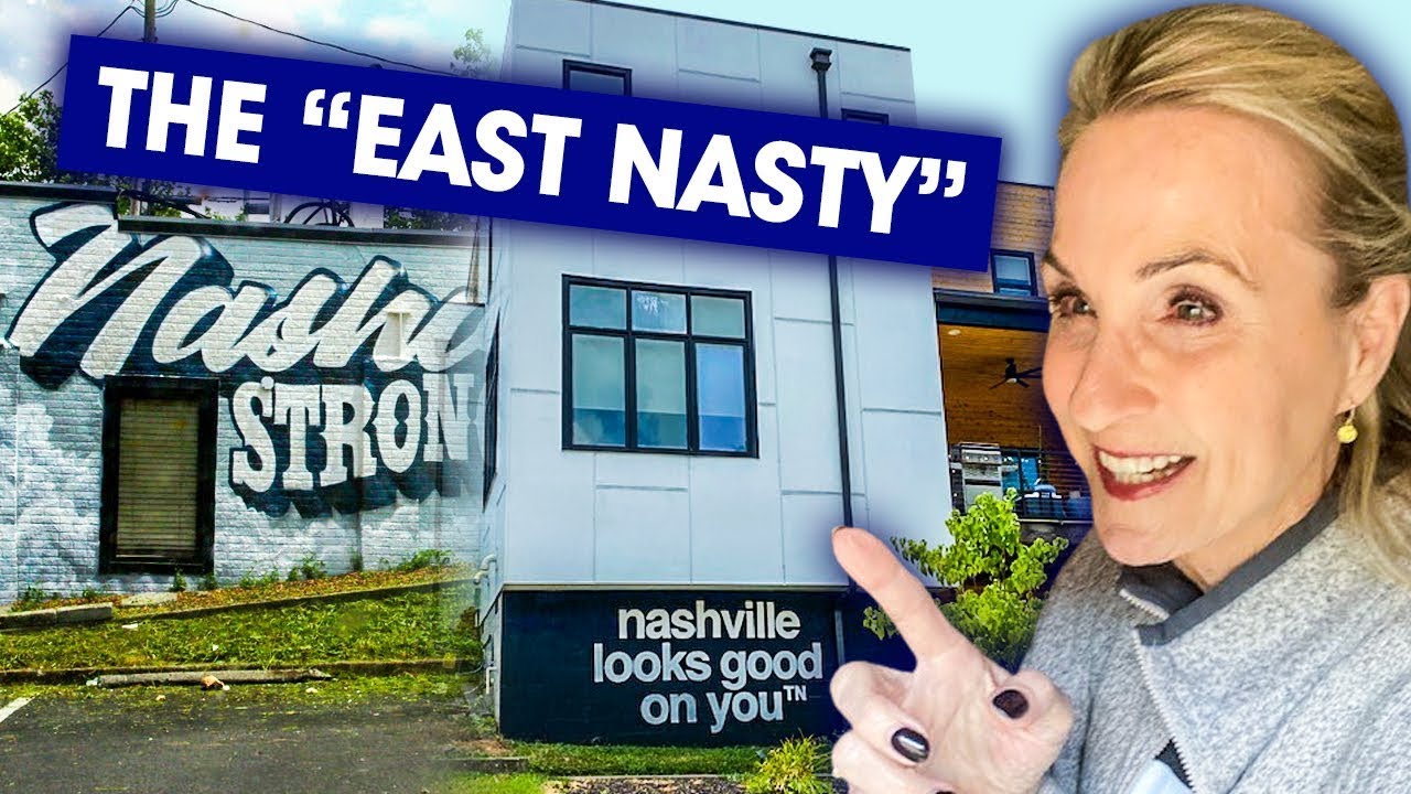 Living in East Nashville Tennessee - AKA 