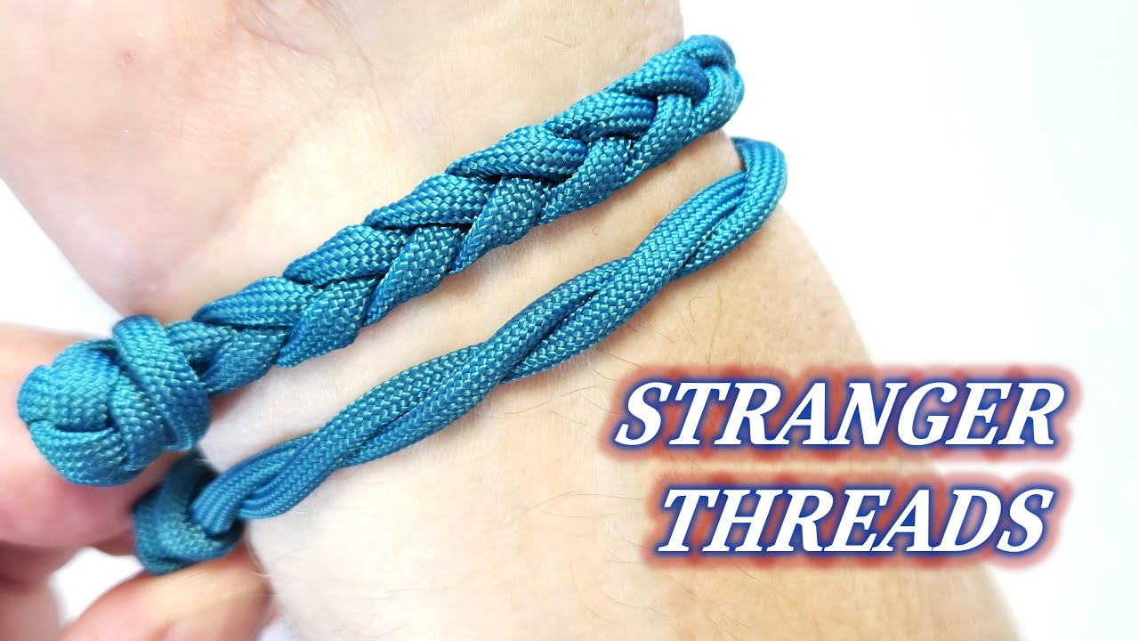 Clean Knot & Loop Rastaclat Bracelet DIY - Hopper & Eleven Tribute + Bonus Twisted Bracelet