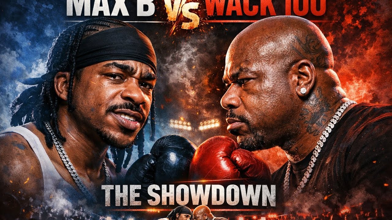 Max b vs Wack100 Must watch 