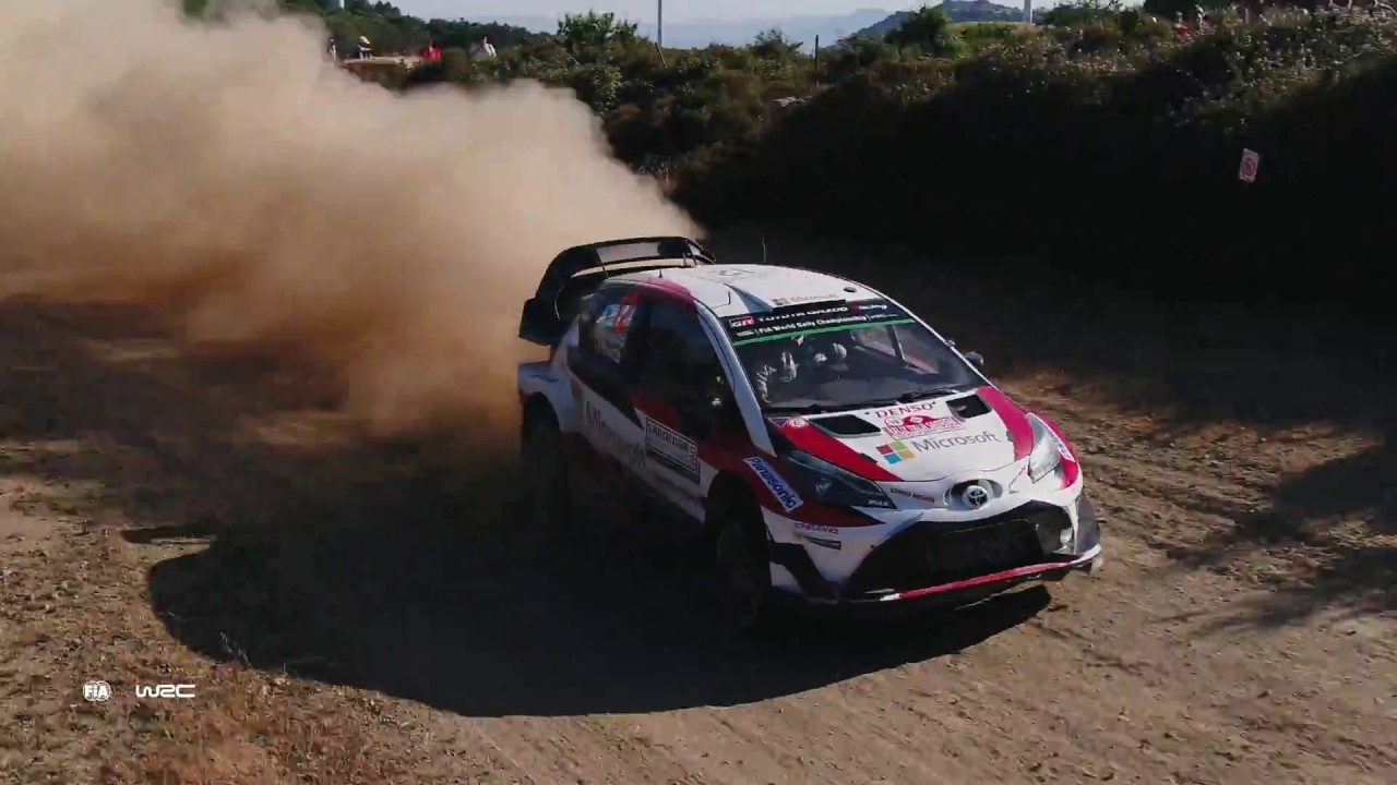WRC 2017 - DJI Aerial Clip: Rally Italia Sardegna