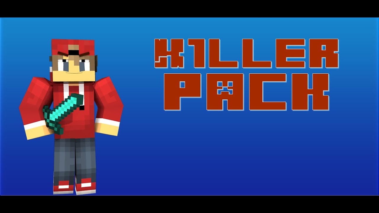 MINECRAFT - Killer Pack - Textura Sem Lag