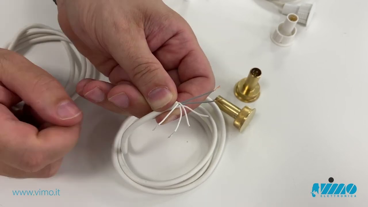 VIMO Dualcon, Contatto magnetico da incasso con contatto ausiliario