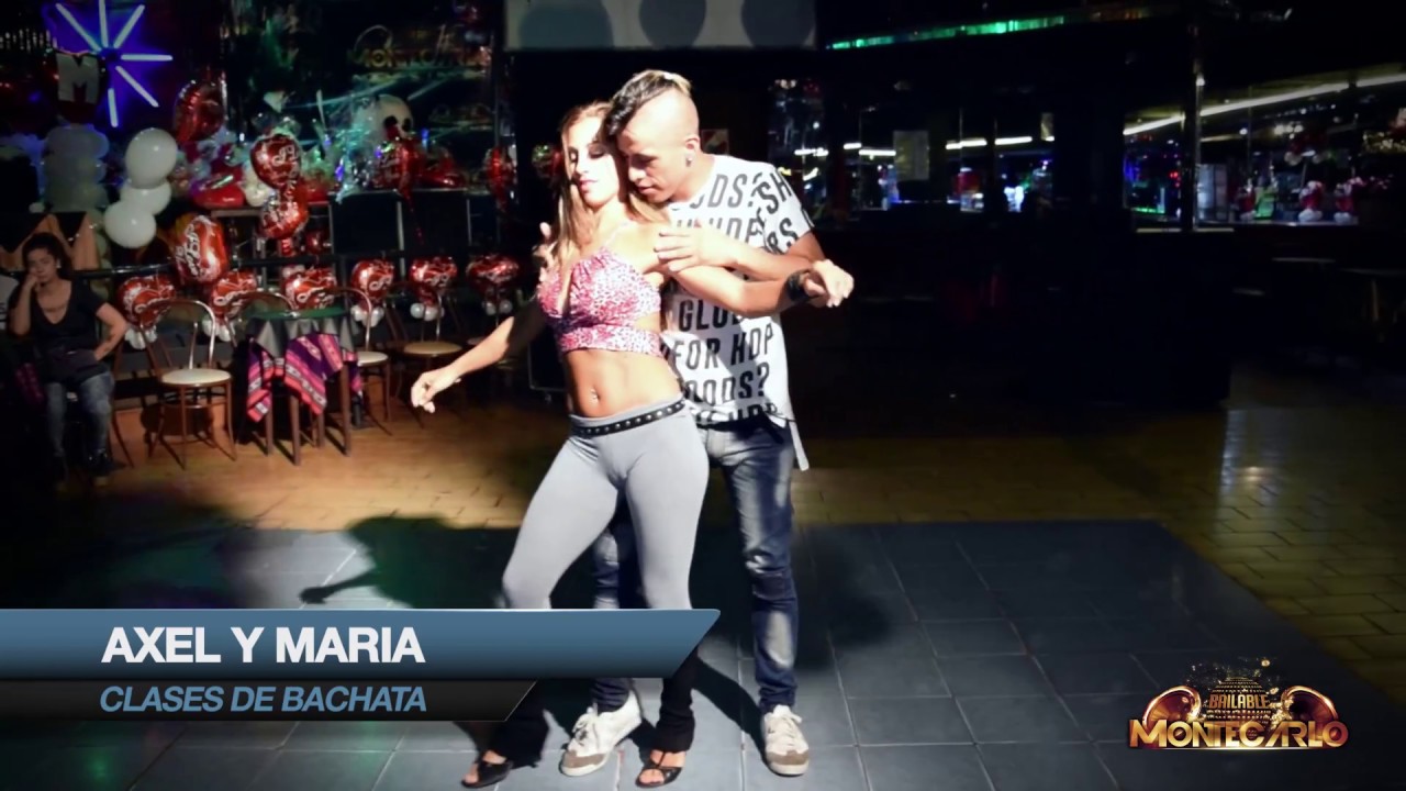 CLASES DE BACHATA GRATIS CON AXEL ANTEZANA