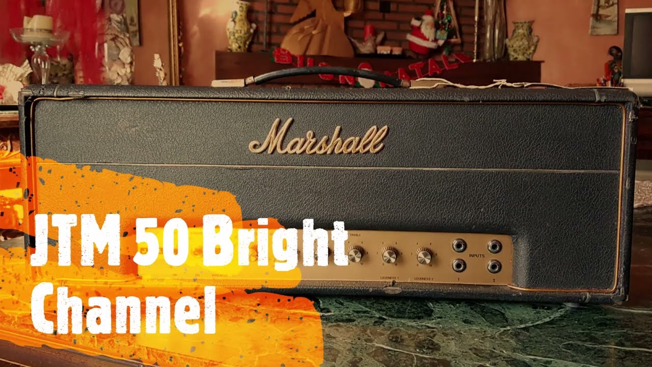Line 6 HX Stomp XL Marshall Amp tones