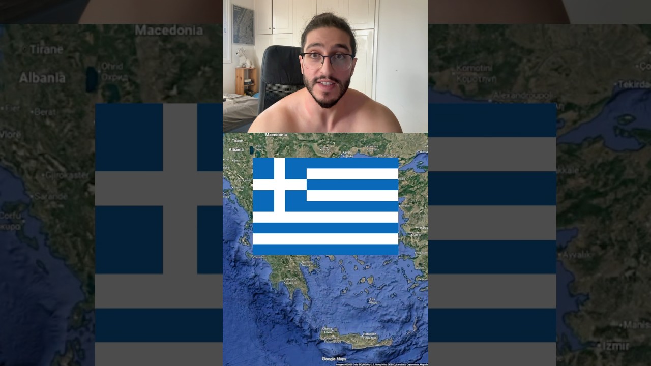 Exploring Greece until it&rsquo;s ugly 🇬🇷#explore #travel #greece #fyp