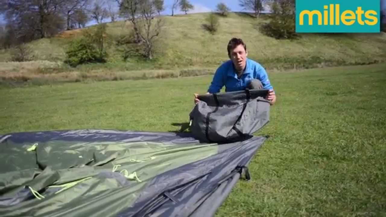 How to pack a tent