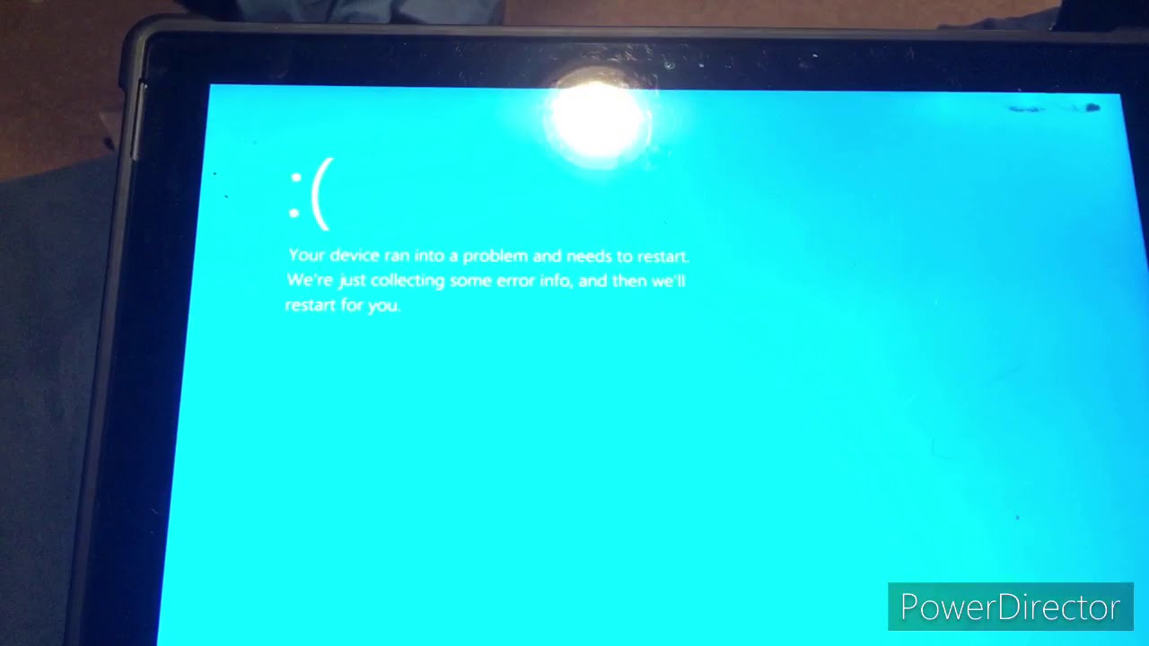 Windows XP Horror Edition Has BSOD