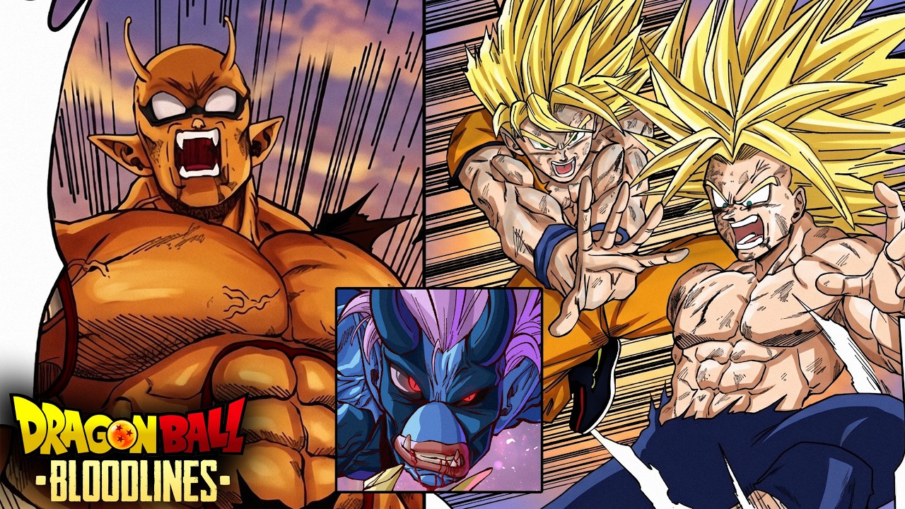 Orange Piccolo Opens the DEADZONE! | Dragon Ball Bloodlines | PART 14