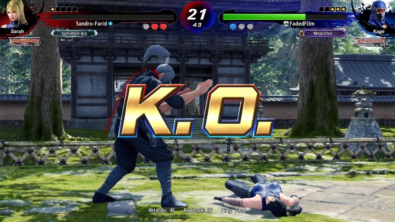 VF WS - Sandro (SA) vs Faded (KA)