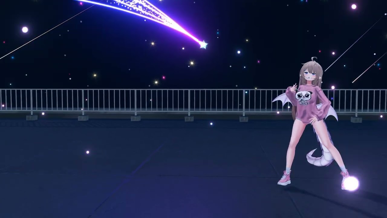 VRChat MMD-Little Miss