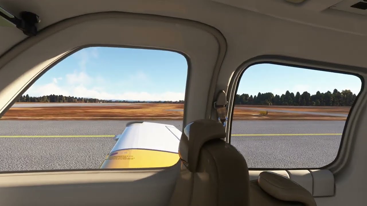 Microsoft Flight Simulator 2020 / BEECHCRAFT Bonanza G36 / León to Burgos