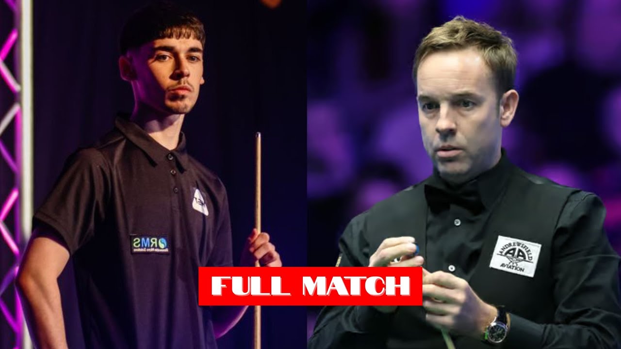 Ali Carter vs Liam Graham ｜ International Championship Qualifiers Snooker 2025 ｜ Full Match