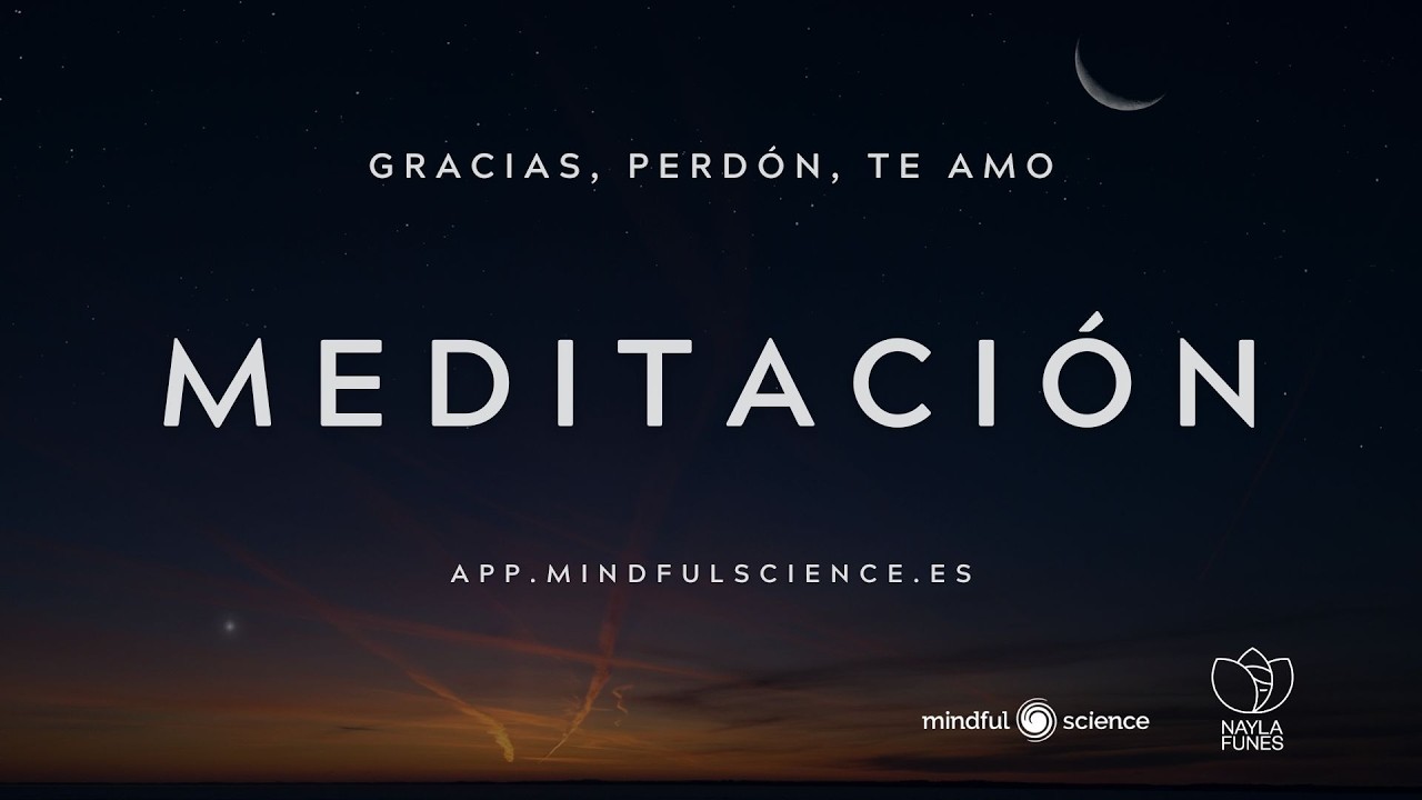 Meditación Guiada para CERRAR CICLOS y comenzar un Nuevo Año con PAZ INTERIOR ✨