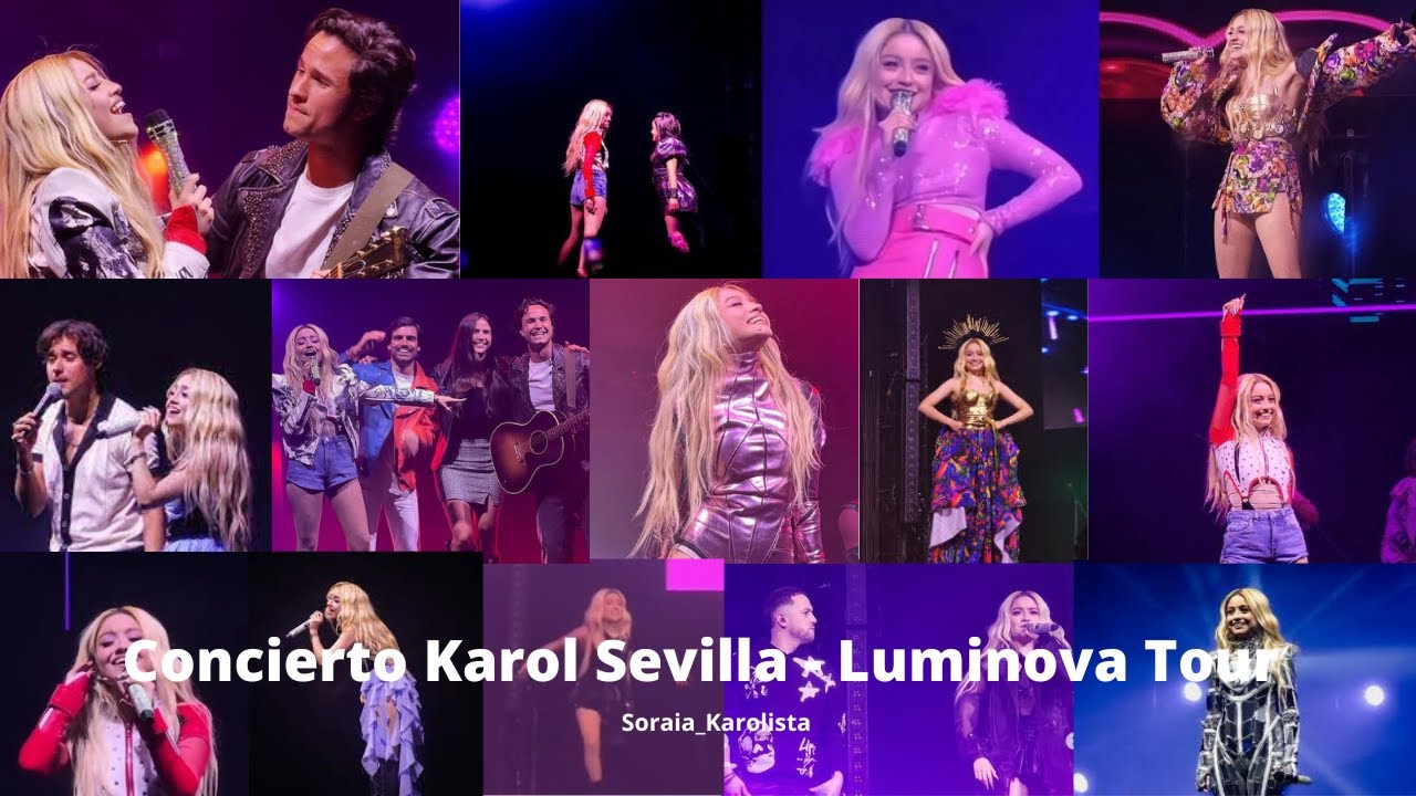 Concierto de Karol Sevilla - Luminova Tour - Pepsi Center (Versión completa)