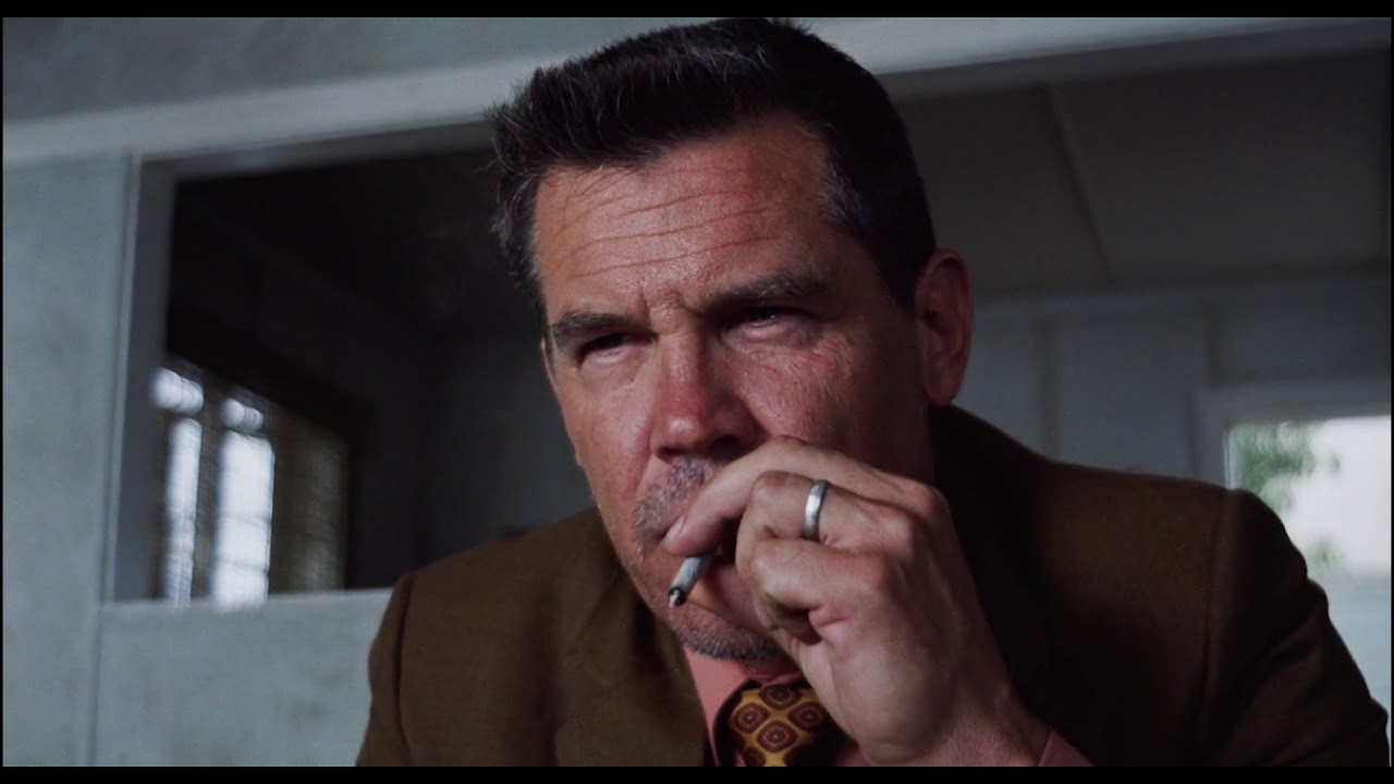 Inherent Vice - Doc and Bigfoot get together