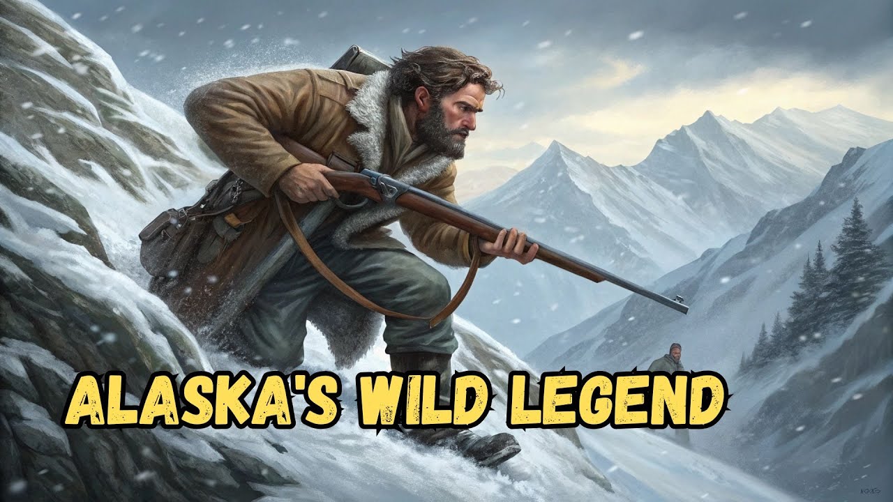 Alaska's Wolf Man: The Untold Story of the Wildest Mountain Man