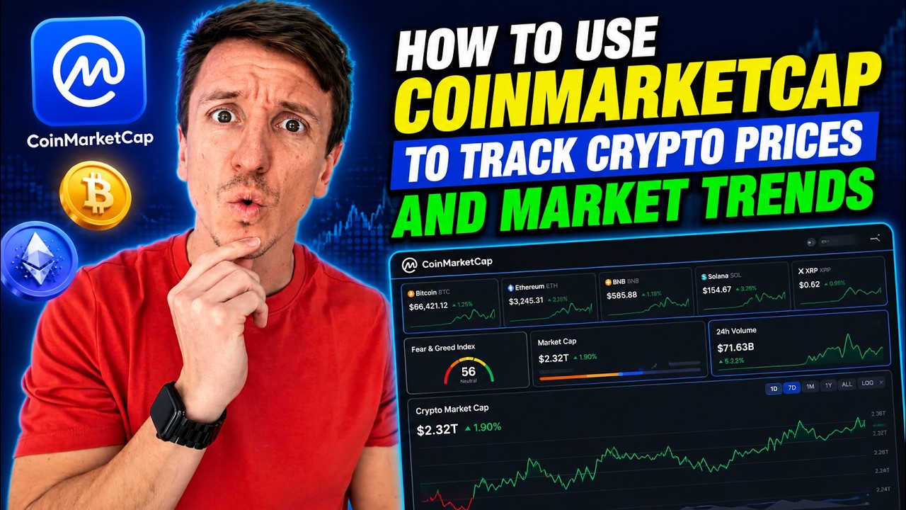 How to Use CoinMarketCap To Track Crypto Prices And Market Trends
