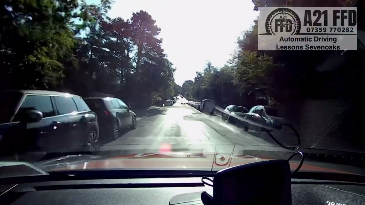 Tunbridge Wells Driving Test @0800 26th July 2023 x2 Speed