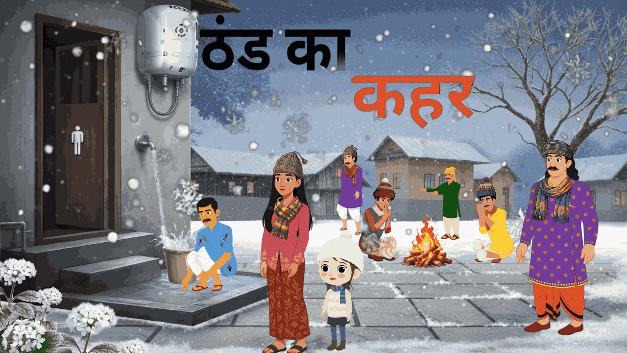 ठंड का कहर | Thand Ka Kahar | Hindi stories | Hindi moral stories | kahaniya | Hindi kahani |Storeis